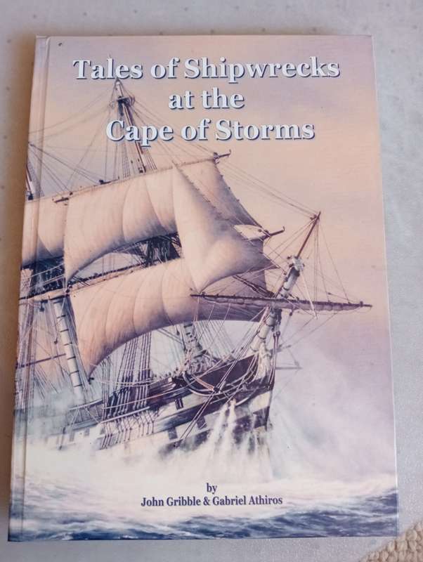SIGNED BOOKS ON AUCTION  SOME SCARCE !!   READ BELOW  " LOVELY COFFEE TABLE BOOK- SHIPWRECKS  "