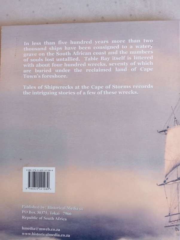 SIGNED BOOKS ON AUCTION  SOME SCARCE !!   READ BELOW  " LOVELY COFFEE TABLE BOOK- SHIPWRECKS  "