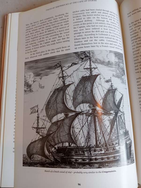 SIGNED BOOKS ON AUCTION  SOME SCARCE !!   READ BELOW  " LOVELY COFFEE TABLE BOOK- SHIPWRECKS  "