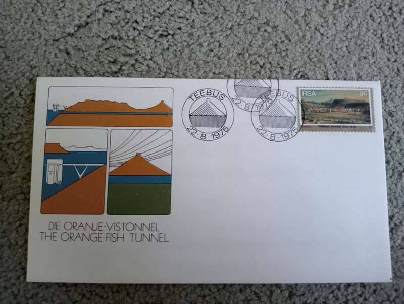 RSA-SCARCE SIGNED COVER PLUS OTHER NOT SEEN TOO OFTEN !!