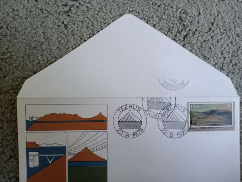 RSA-SCARCE SIGNED COVER PLUS OTHER NOT SEEN TOO OFTEN !!