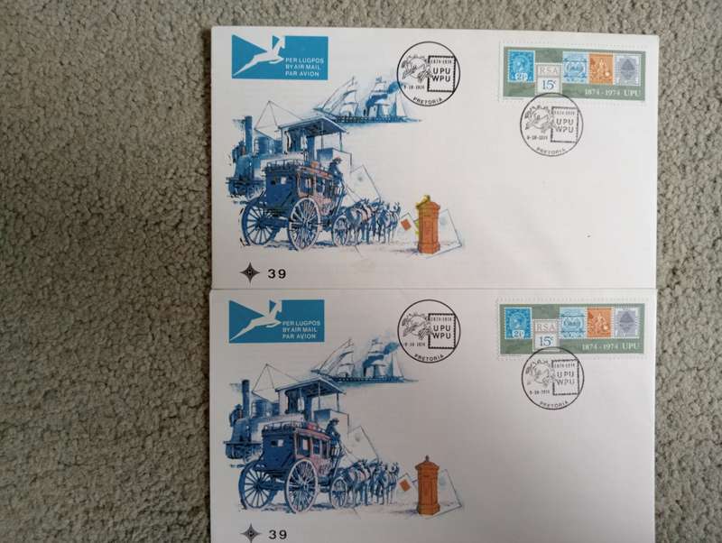 RSA-OFFICIAL FDC`S WITH SOME LOVELY ERRORS AND VARIETIES-READ BELOW