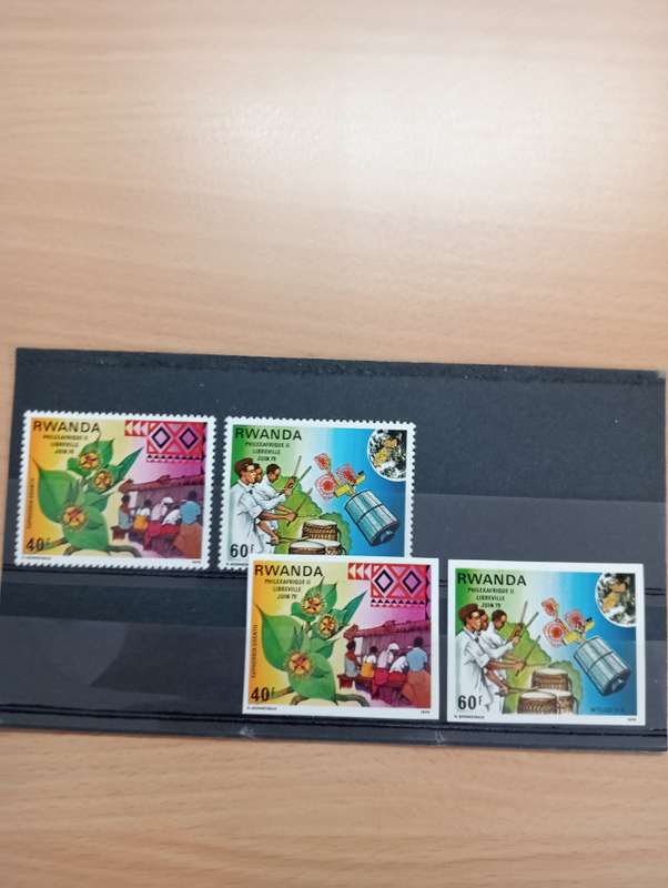 RWANDA-  SCARCE SETS + IMPERF ISSUES-THESE ARE NOT EASY !! SEE MORE LOT !!!!!!!!!!!!