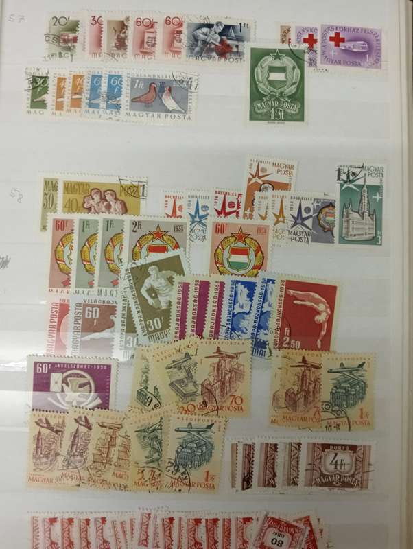 HUNGARY-LOVELY TWO STOCK PAGES,SETS DIFFICULT SINGLES-BUY NOW`S GET FREE ITEMS