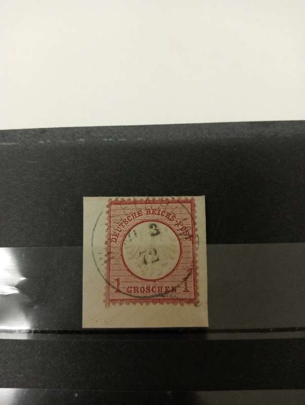 REICH-VERY SCARCE EAGLES SUPERB ON PIECE SG 5,9 AND 23   R13 660.00 PLUS      SEE CLOSE UP`S BELOW