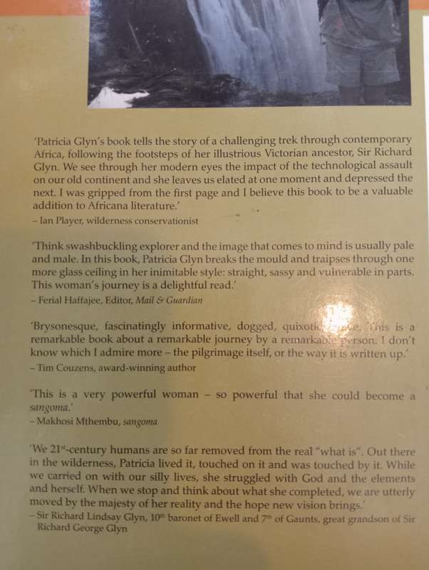 SIGNED BOOKS ON AUCTION TODAY-SOME VERY SCARCE " SUPERB BOOK DISCOVERING HISTORY IN AFRICA  "