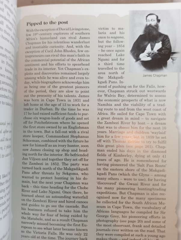 SIGNED BOOKS ON AUCTION TODAY-SOME VERY SCARCE " SUPERB BOOK DISCOVERING HISTORY IN AFRICA  "