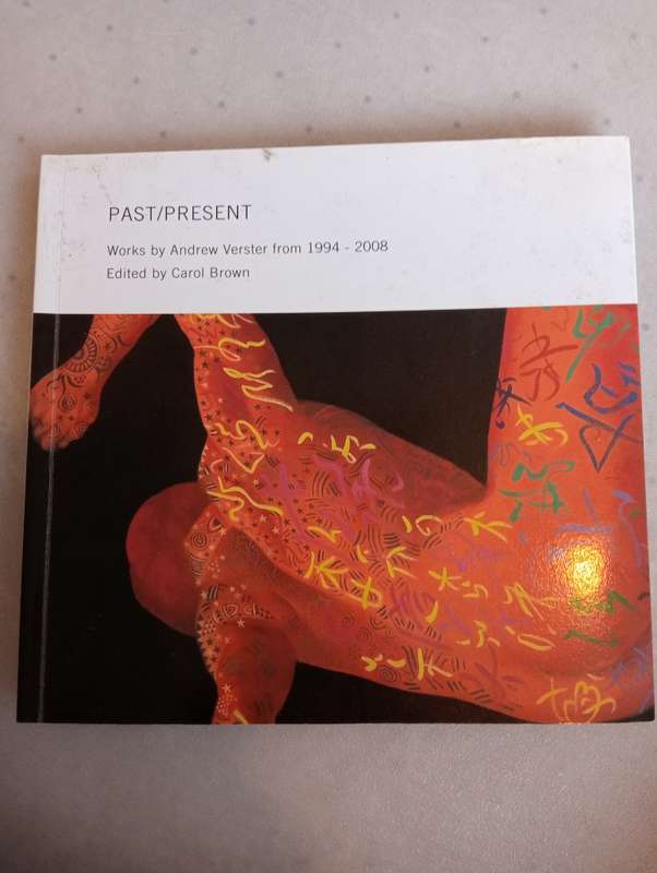 SIGNED BOOKS ON AUCTION TODAY-SOME VERY SCARCE " IMPORTANT ARTIST,ANDREW VERSTER-SIGNED COPY !!    "
