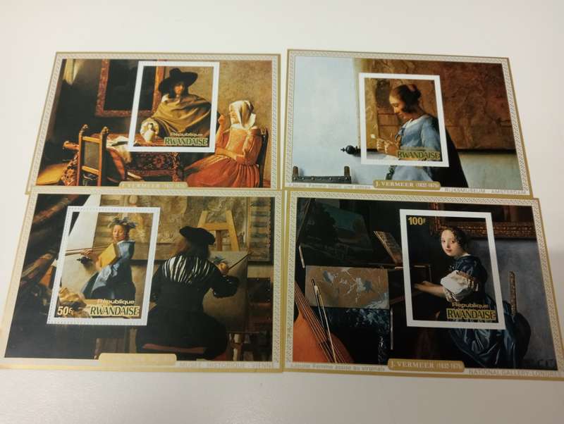 RWANDA-  SCARCE SETS/MINI SHEETS,SOME WITH IMPERF ISSUES-THESE ARE NOT EASY !!