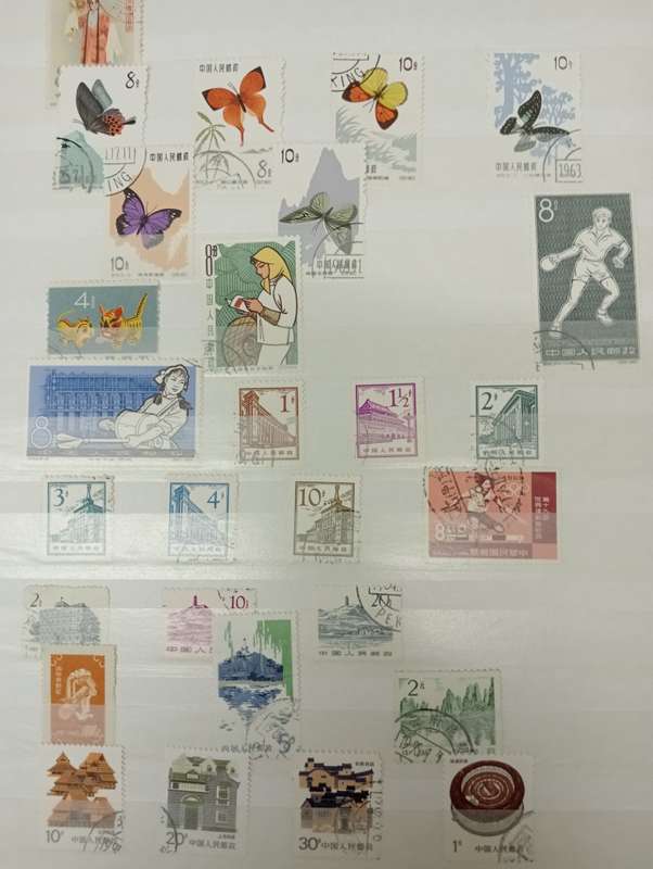LOVELY SCARCE CHINESE LOTS VFM/USED-SEE ALL THE LOTS-BUYER WHO BUYS THE MOST GETS THE ALBUM