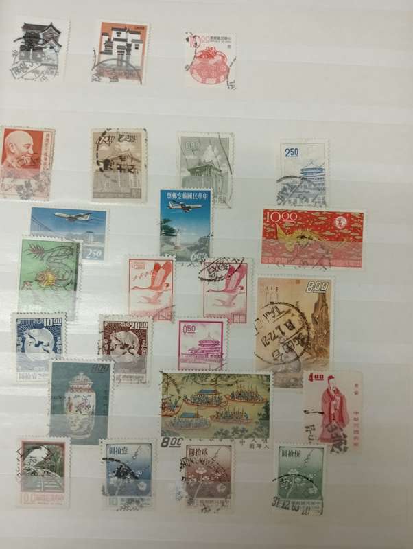 LOVELY SCARCE CHINESE LOTS VFM/USED-SEE ALL THE LOTS-BUYER WHO BUYS THE MOST GETS THE ALBUM