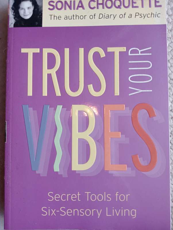 SIGNED BOOKS ON AUCTION TODAY-SOME VERY SCARCE " SECRET TOOLS FOR SIX-SENSE LIVING-SIGNED  "
