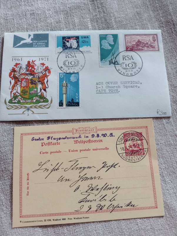 SWA   TWO NICE SCARCE ITEMS