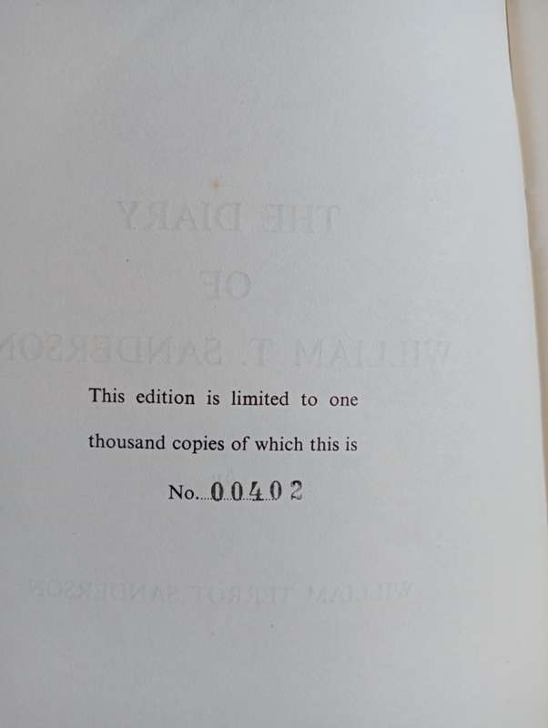 SIGNED BOOKS ON AUCTION TODAY- " LIMITED EDITION 402/1000 READ BELOW    "  SCARCE BOOKLET !!!!