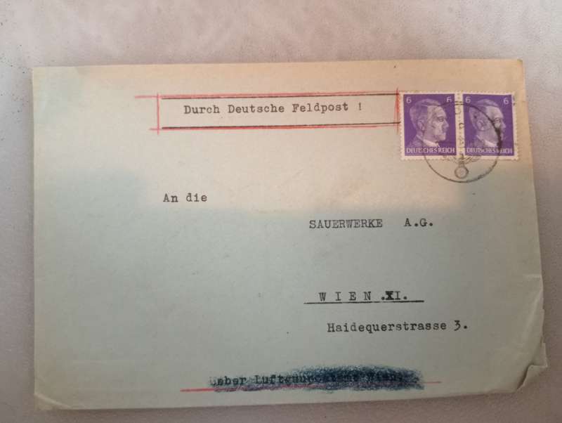 GERMAN WAR MAIL VERY SCARCE,MILITARY CIVIL,INFLATION.  SEE OTHER ON AUCTION !!!! GERMAN FIELD POST