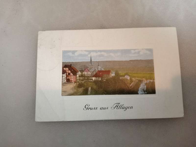 GERMAN WAR MAIL VERY SCARCE,MILITARY CIVIL,INFLATION.  SEE OTHER ON AUCTION !!!! SCARCE CARD !!