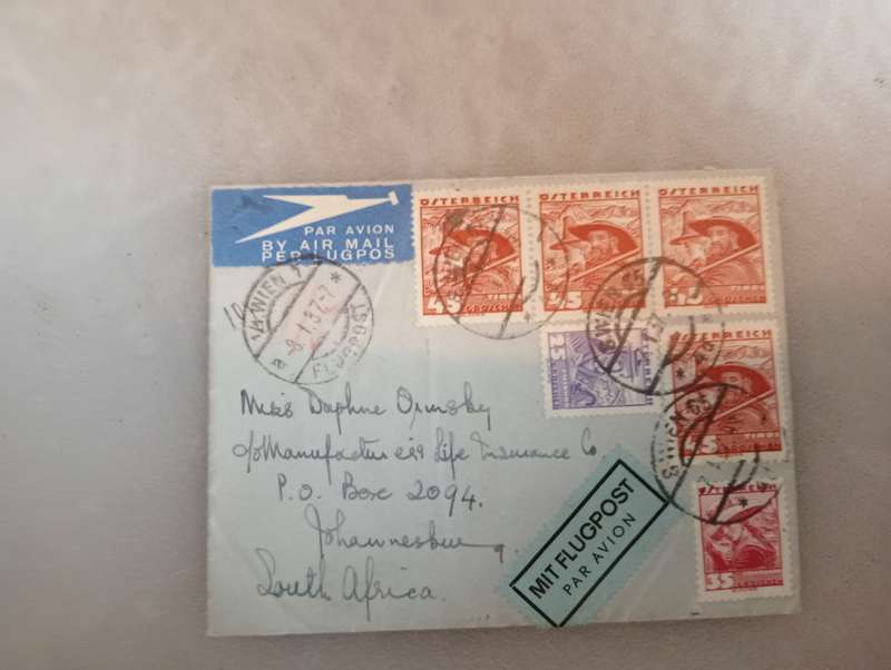 GERMAN WAR MAIL VERY SCARCE,MILITARY CIVIL,INFLATION.  SEE OTHER ON AUCTION !!!! AIRMAIL TO S.A.!!!!