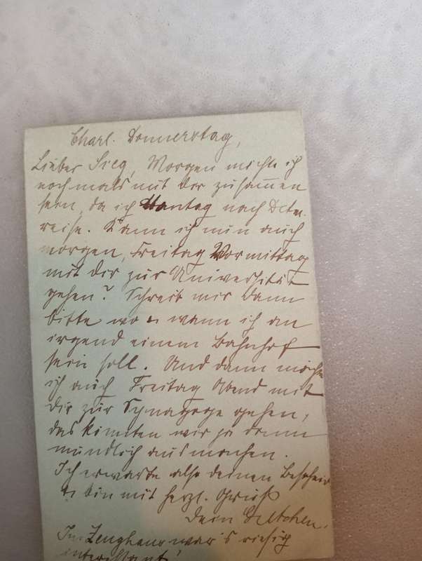 GERMAN WAR MAIL VERY SCARCE,MILITARY CIVIL,INFLATION.  SEE OTHER ON AUCTION !!!! PRETTY CARD