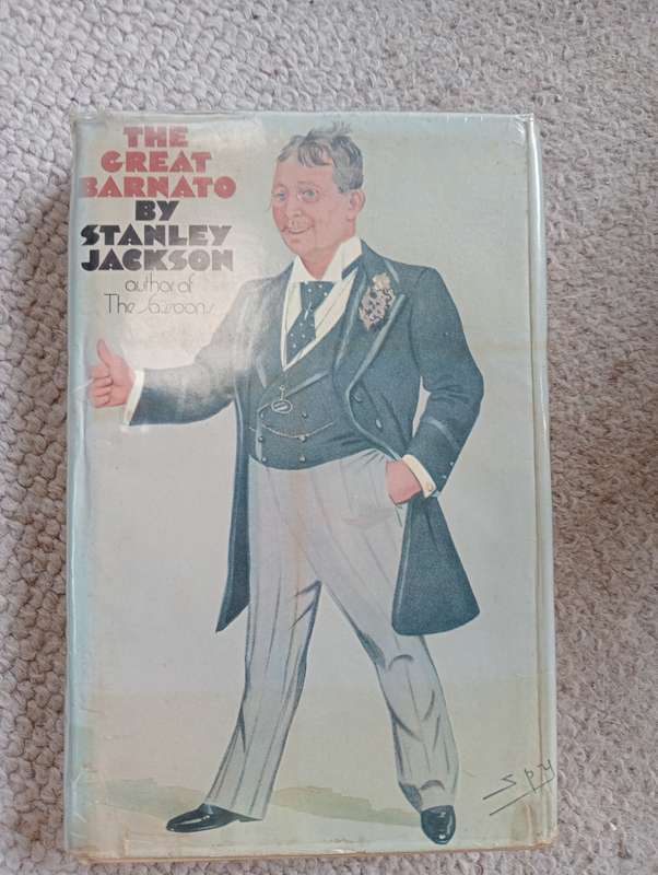 SIGNED BOOKS ON AUCTION TODAY- " EXTREMELY SCARCE HARD COVER -DE BEERS AND BARNATO-SIGNED !!!!!   "