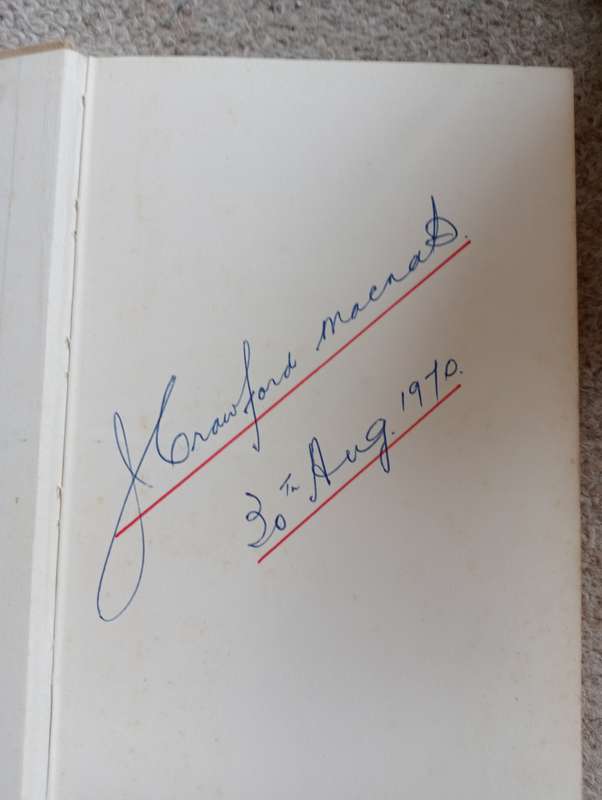 SIGNED BOOKS ON AUCTION TODAY- " EXTREMELY SCARCE HARD COVER -DE BEERS AND BARNATO-SIGNED !!!!!   "