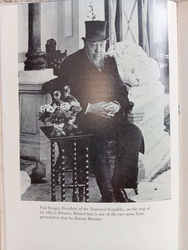 SIGNED BOOKS ON AUCTION TODAY- " EXTREMELY SCARCE HARD COVER -DE BEERS AND BARNATO-SIGNED !!!!!   "
