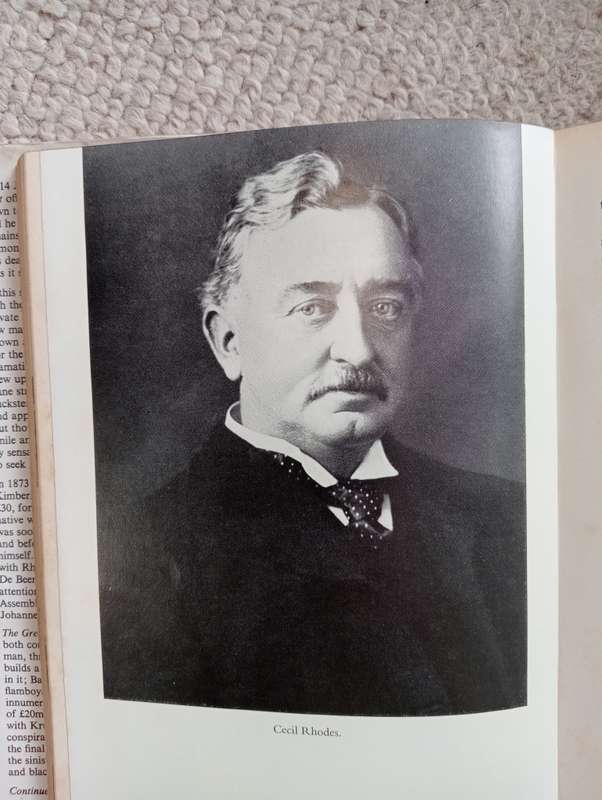 SIGNED BOOKS ON AUCTION TODAY- " EXTREMELY SCARCE HARD COVER -DE BEERS AND BARNATO-SIGNED !!!!!   "
