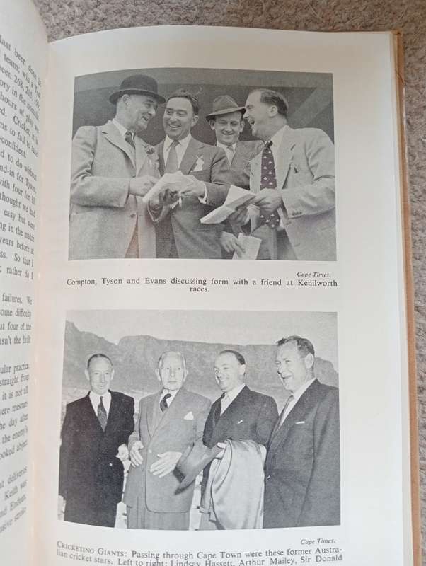 SIGNED BOOKS ON AUCTION TODAY- " VERY SCARCE SIGNED CRICKET BOOK-SEE BELOW  !!!   "