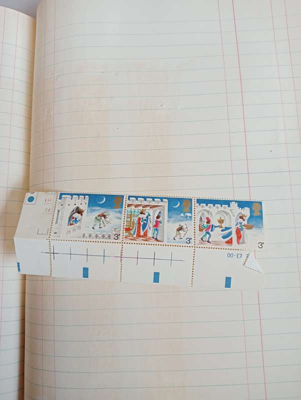 GB-SOME EARLIES ON CARDS ETC RESEARCH WILL PAY !!!! THE TAPE STRIPS HAS NOT AFFECTED THE STAMPS