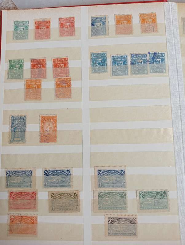 HUGE STOCK BOOK FULL OF EARLIES,CUBA,MEXICO,HONDURAS AND MORE-SEE ALL BELOW $$$