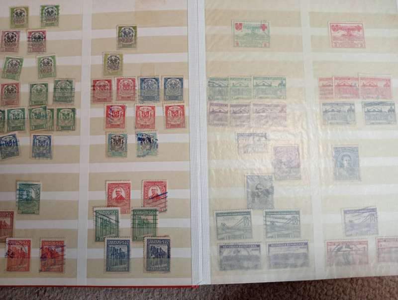 HUGE STOCK BOOK FULL OF EARLIES,CUBA,MEXICO,HONDURAS AND MORE-SEE ALL BELOW $$$