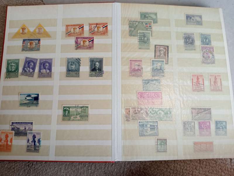 HUGE STOCK BOOK FULL OF EARLIES,CUBA,MEXICO,HONDURAS AND MORE-SEE ALL BELOW $$$