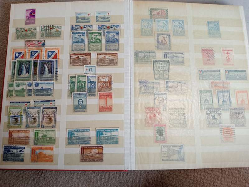 HUGE STOCK BOOK FULL OF EARLIES,CUBA,MEXICO,HONDURAS AND MORE-SEE ALL BELOW $$$