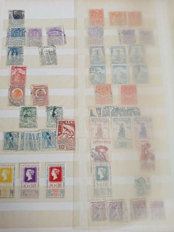 HUGE STOCK BOOK FULL OF EARLIES,CUBA,MEXICO,HONDURAS AND MORE-SEE ALL BELOW $$$