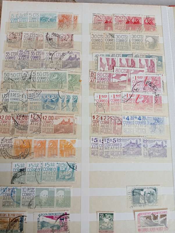 HUGE STOCK BOOK FULL OF EARLIES,CUBA,MEXICO,HONDURAS AND MORE-SEE ALL BELOW $$$