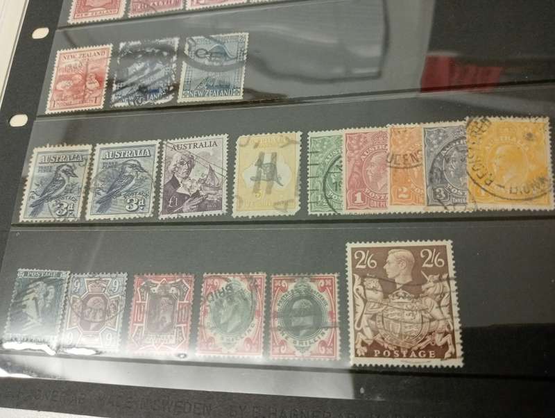 COMMONWEALTH-SOME VERY USEFUL ITEMS HERE FILL SOME GAPS !! SEE BELOW