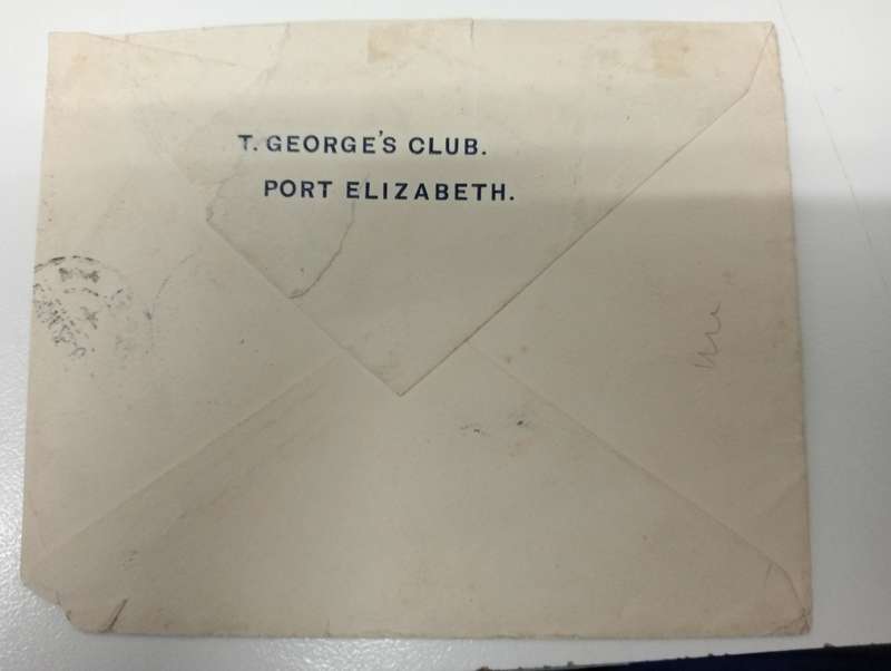 UNION   VERY SCARCE TAXED FLIGHT COVER-SEE BELOW