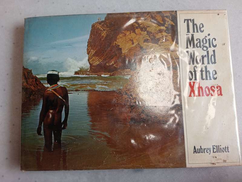 SIGNED BOOKS ON AUCTION TODAY- "   SCARCE HARD COVER COFFEE TABLE BOOK-XHOSA PEOPLE   "