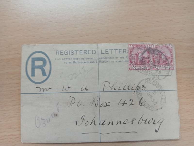 LOVELY SCARCE COGH COVER-SEE THEM ALL ON AUCTION-SEE BACK BELOW ONE DAMAGED STAMP
