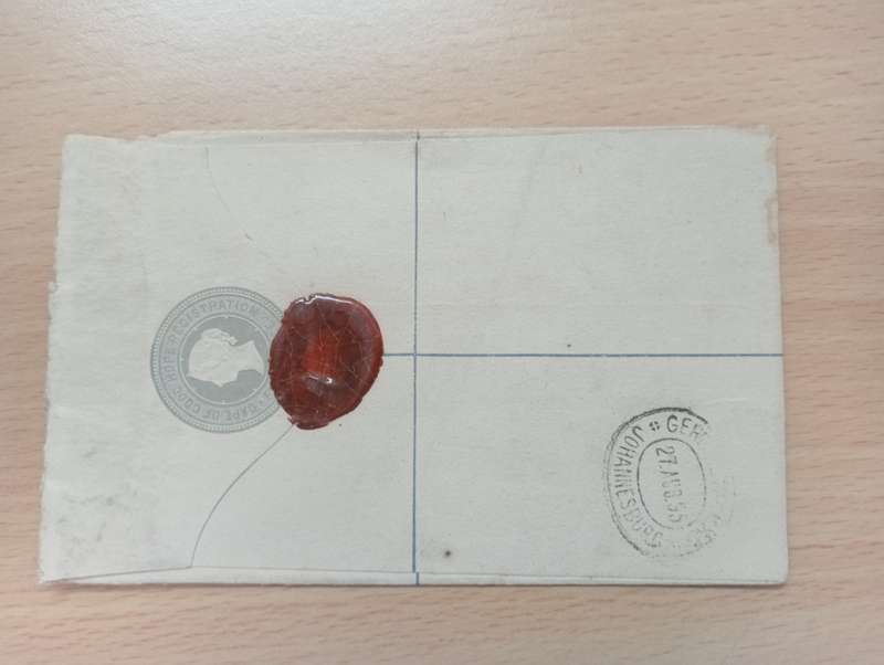 LOVELY SCARCE COGH COVER-SEE THEM ALL ON AUCTION-SEE BACK BELOW ONE DAMAGED STAMP