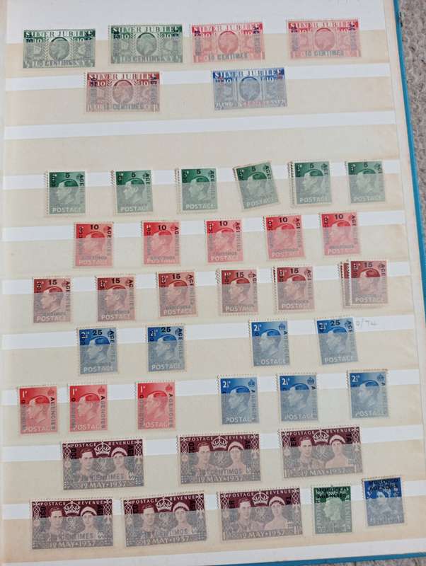 MOROCCO AGENCIES-LOVELY MINT SETS ETC