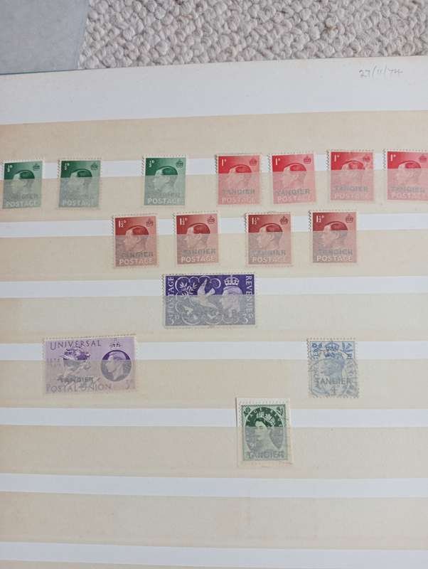 MOROCCO AGENCIES-LOVELY MINT SETS ETC
