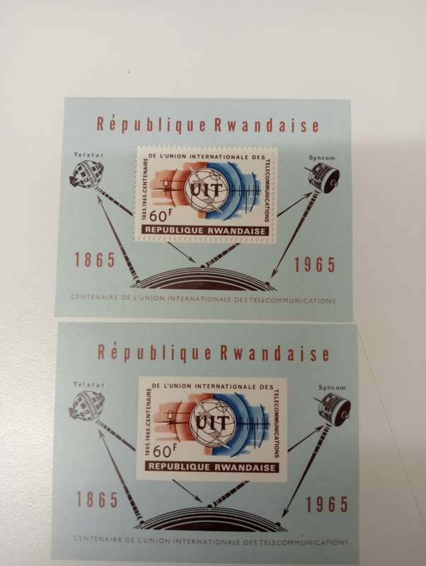 RWANDA-  SCARCE MINI SHEETS  IMPERF ISSUES + NORMAL-THESE ARE NOT EASY !! SEE MORE LOT !!!!!!!!!!!!