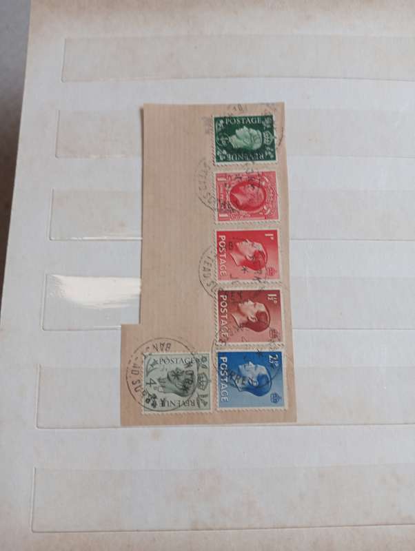 GB-USEFUL COLLECTION OF ONLY HIGH VALUES QEII AND OTHER BACK OF THE BOOK