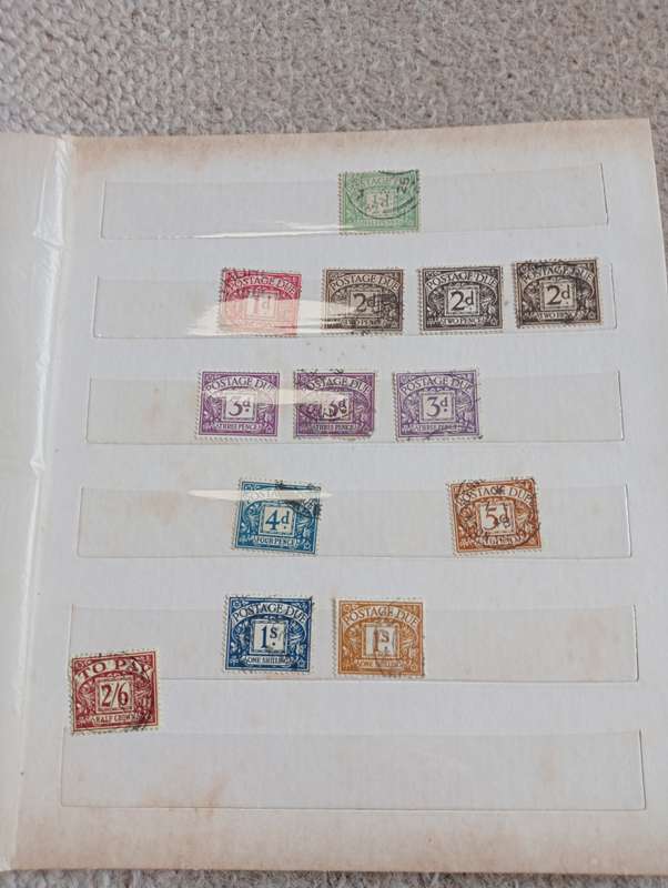 GB-USEFUL COLLECTION OF ONLY HIGH VALUES QEII AND OTHER BACK OF THE BOOK
