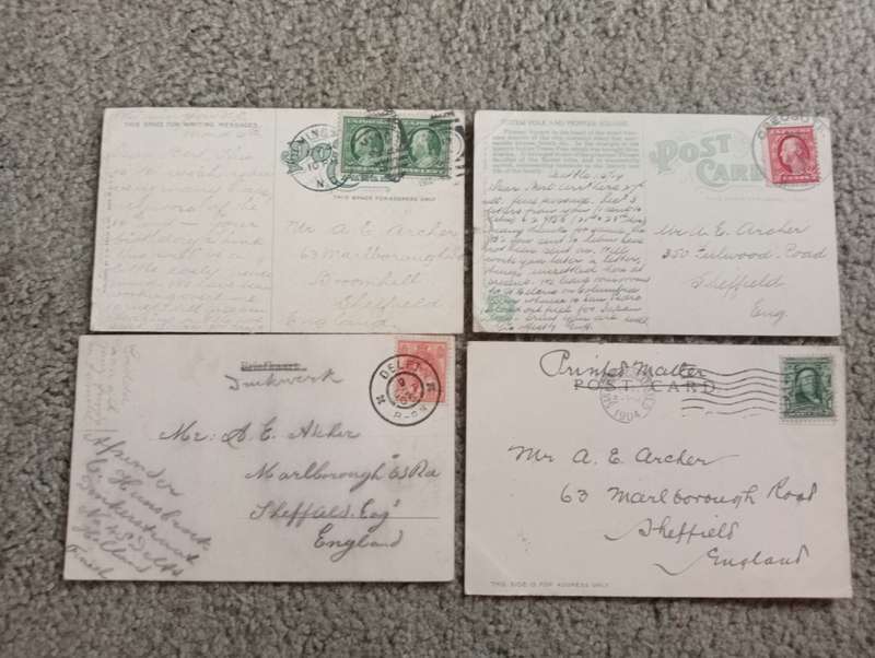 GOOD EARLY 1900`S POST CARDS,MANY JOHANNESBURG WITH TVL STAMPS-SEE BELOW,BUY NOWS GET FREE ITEMS