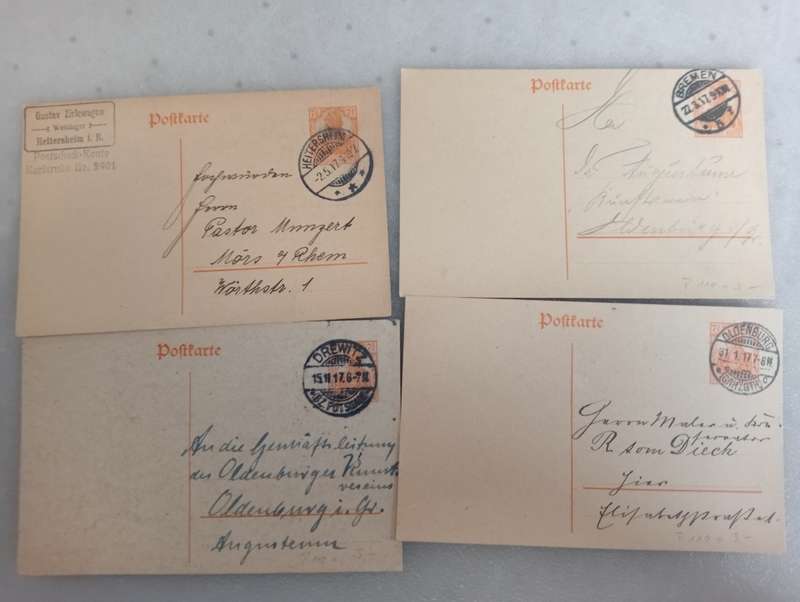 SCARCE GERMAN REICH POST CARDS-SEE BELOW,BUY NOW`S GETS FREE CARD