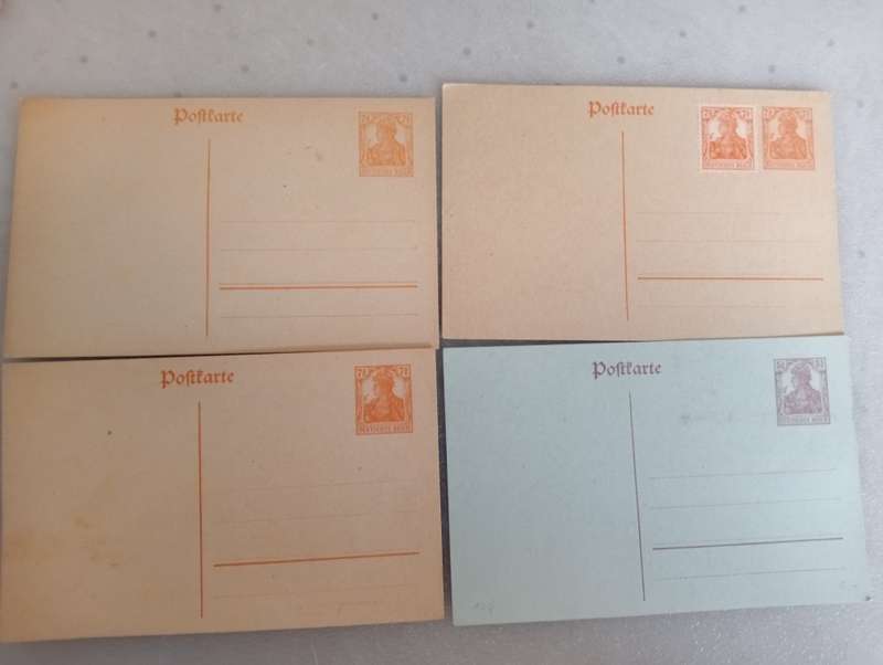 SCARCE GERMAN REICH POST CARDS-SEE BELOW,BUY NOW`S GETS FREE CARD
