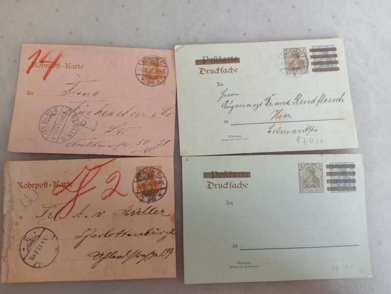 SCARCE GERMAN REICH POST CARDS-SEE BELOW,BUY NOW`S GETS FREE CARD