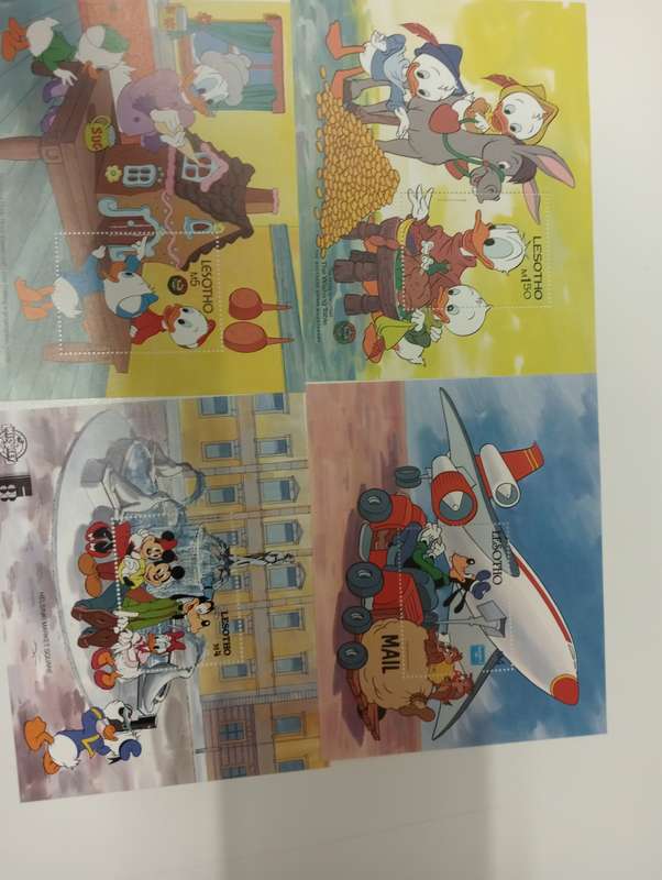 DISNEY-EVER POPULAR FULL  M/SHEETS ALL SUPERB UMM-SCARCE LOT BUY NOES GETS FREE SHEET