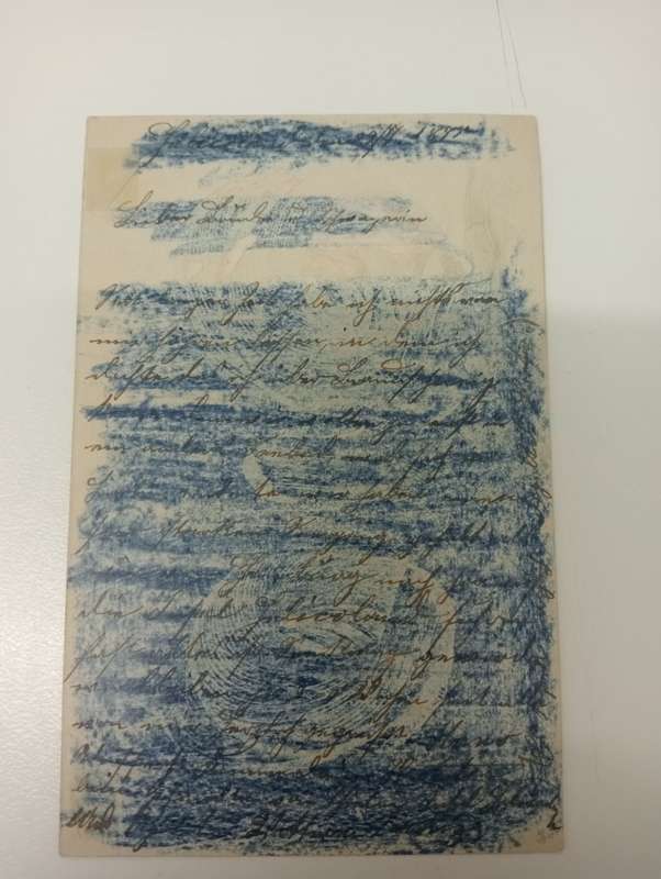 HELIGOLAND SCARCE POST CARD-SEE BELOW